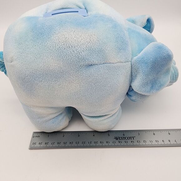 Dan Dee Collectors Choice My First Piggy Bank Plush Blue Stuffed Animal 10" x 7" - Picture 11 of 12